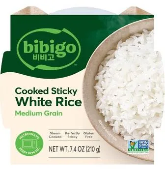 Bibigo Sticky Cooked Rice