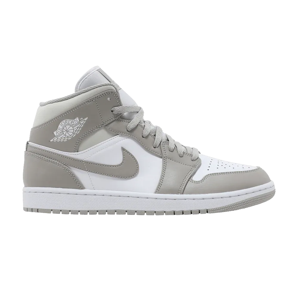 Air Jordan 1 Mid Linen