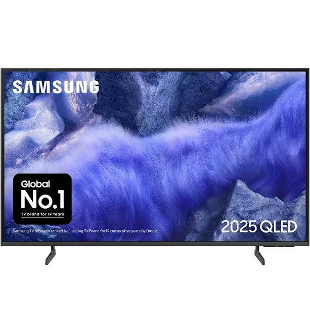 Samsung QLED QEF1 4K Vision AI Smart TV