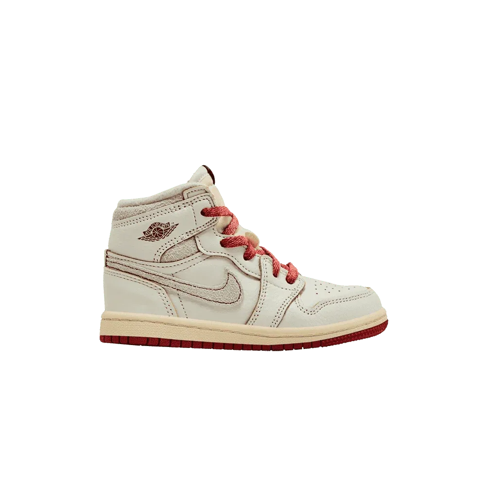 Air Jordan 1 Retro High OG TD Rare Air - Sail Cinnabar