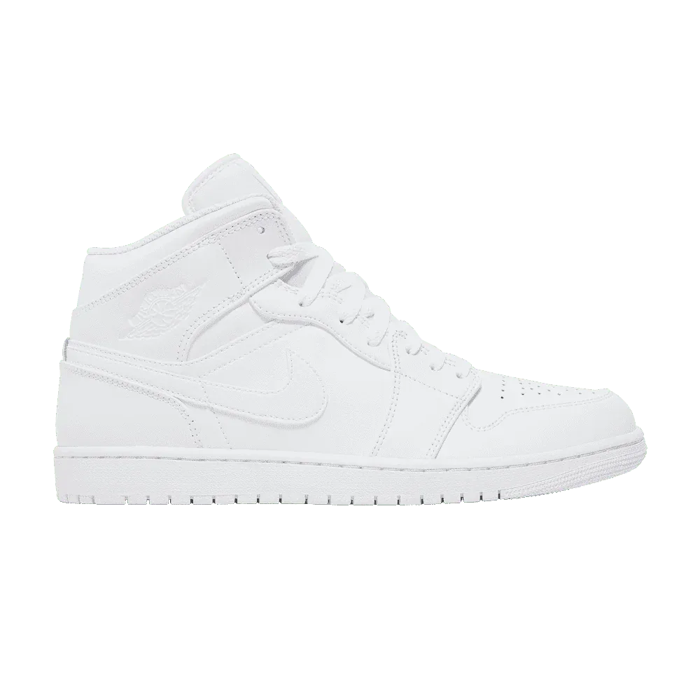 Air Jordan 1 Mid White