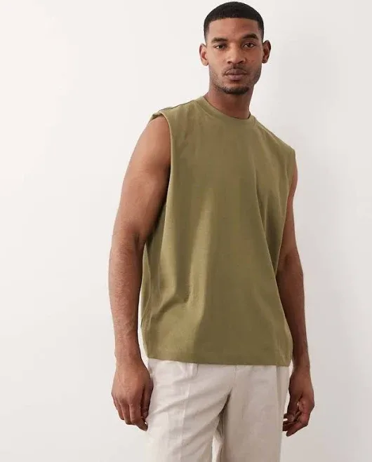 ASOS Heavyweight Oversized Tank