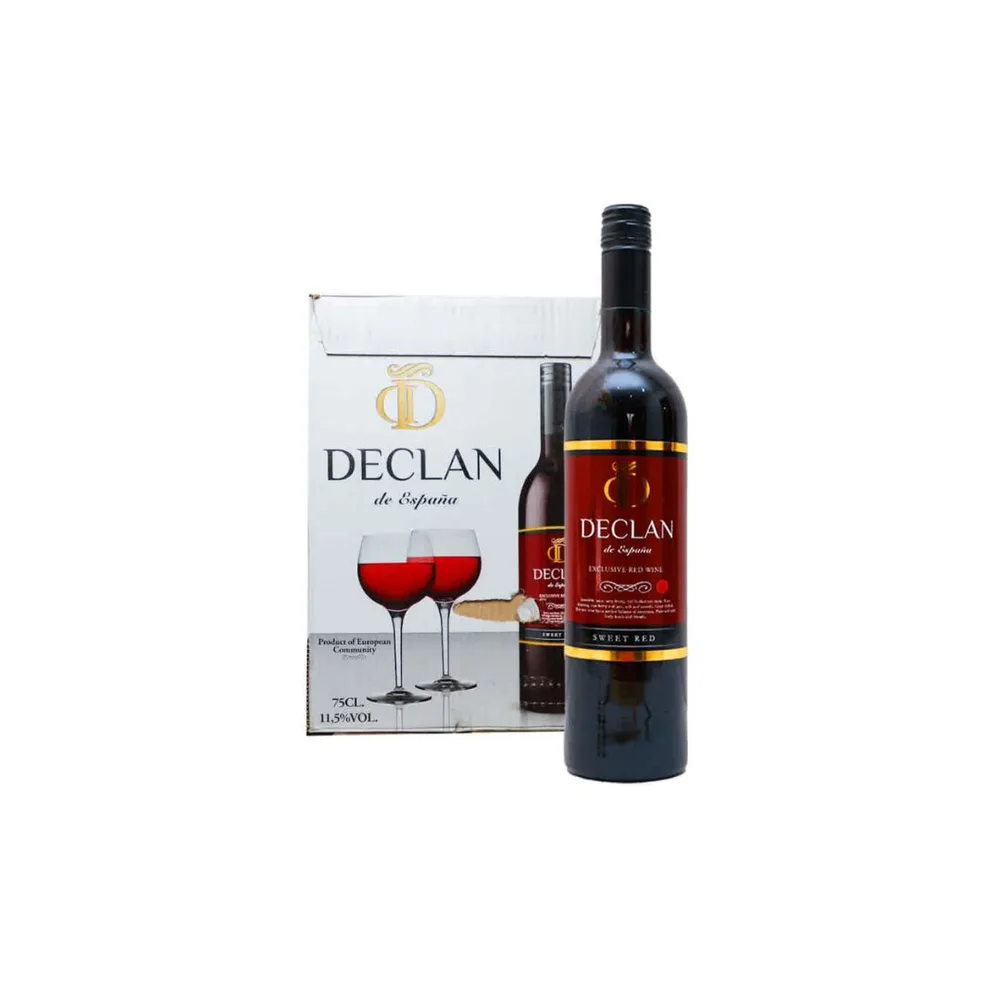 Declan sweet Red Wine