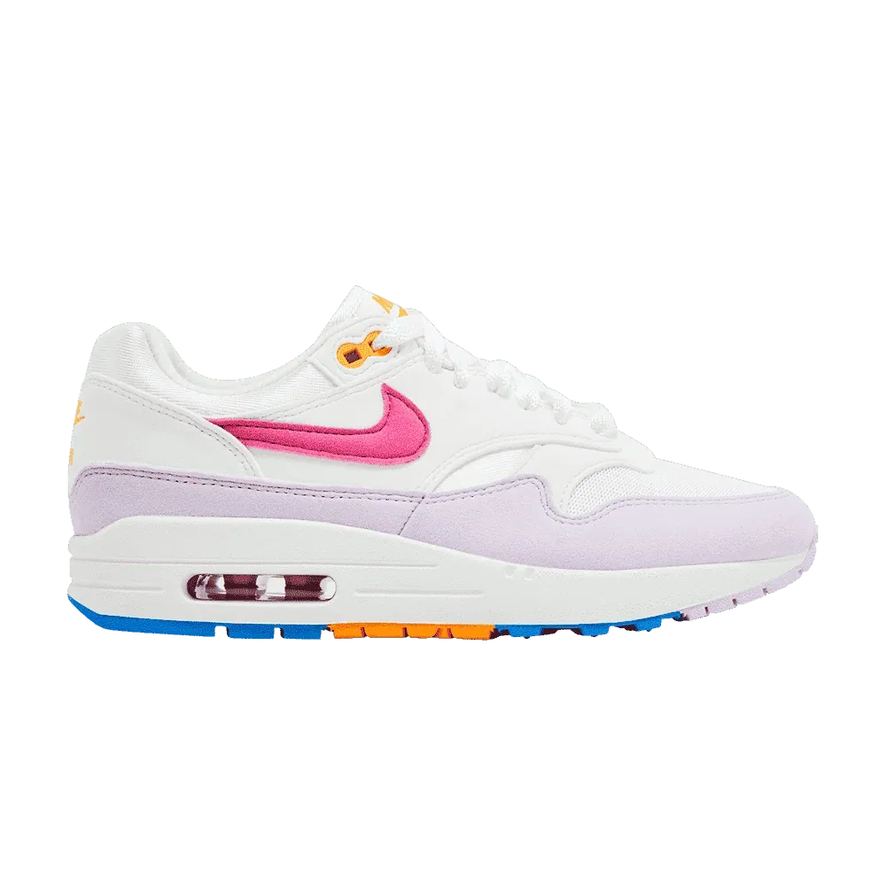 Air Max 1 White Alchemy Pink