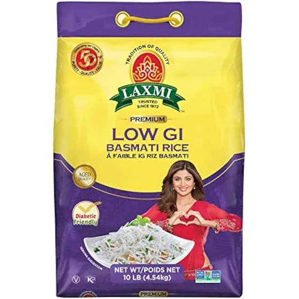 laxmi Diabetic Friendly Basmati Rice