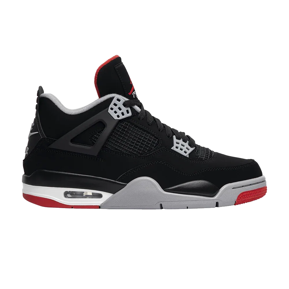 Air Jordan 4 Retro OG Bred 2019