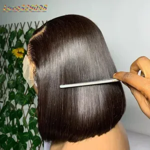 Vendor Brazilian Virgin Human Hair Wigs - 150 Density Full Lace Front Wigs - Natural Peruvian HD Lace Wigs