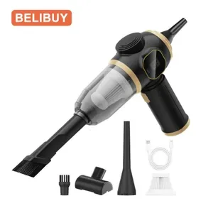 BELIBUY Wireless Handheld Vacuum Cleaner - 2-in-1 Portable Home & Car Cleaner with 15000PA Strong Suction