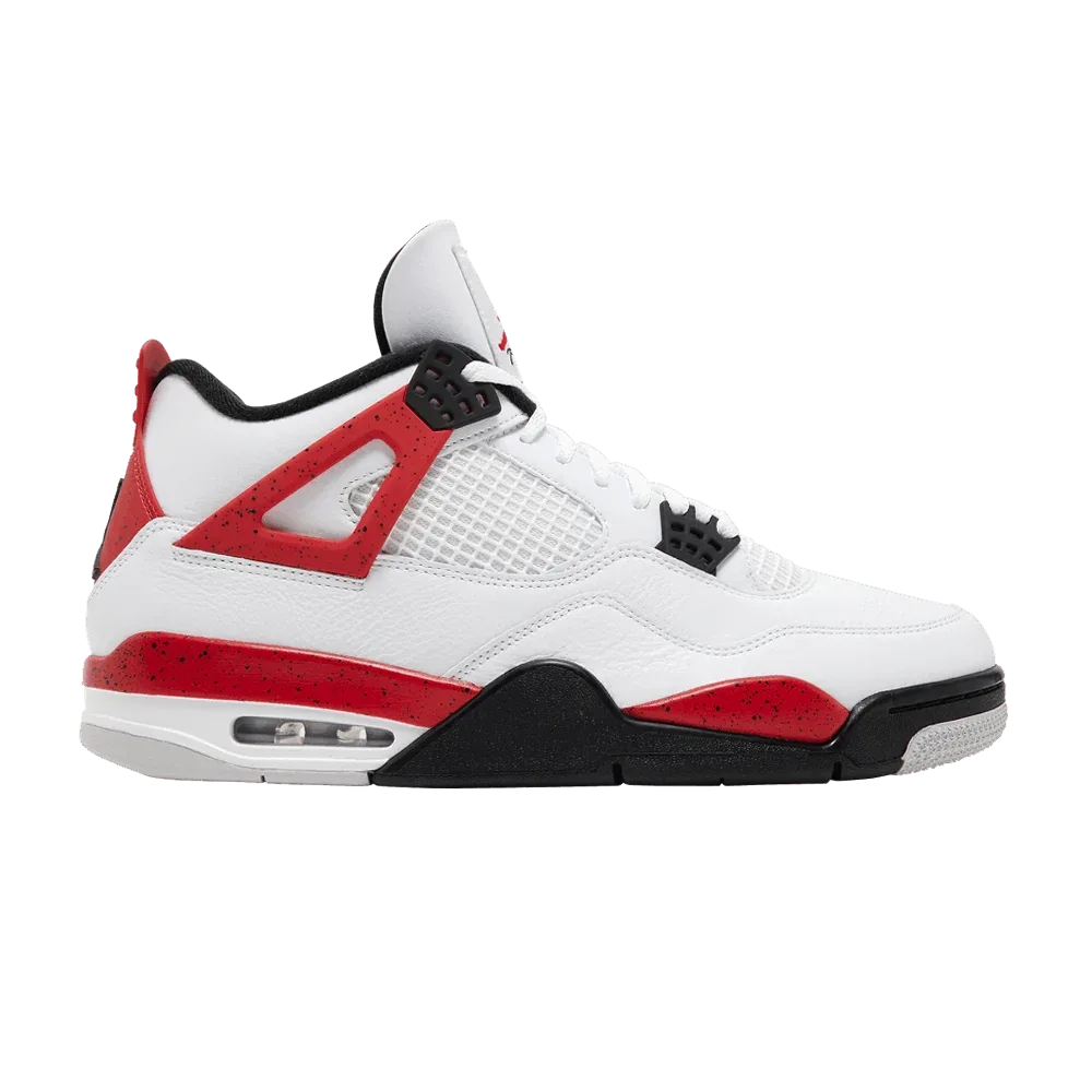 Air Jordan 4 Retro Red Cement
