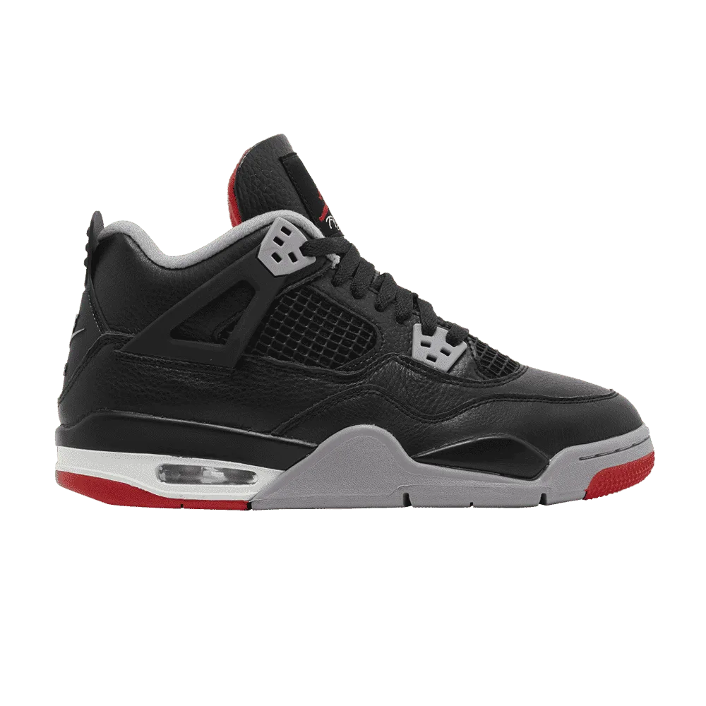 Air Jordan 4 Retro GS Bred Reimagined