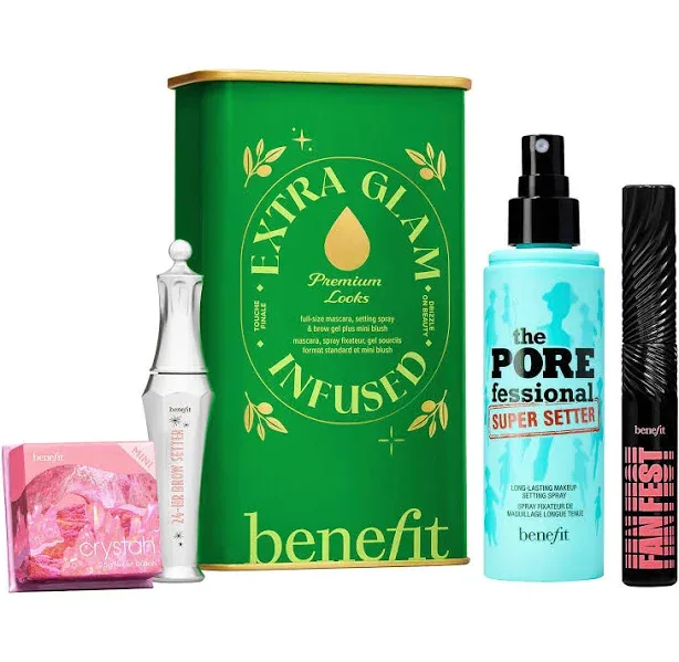 Benefit Cosmetics Extra Glam Infused Full-Face Beauty Set