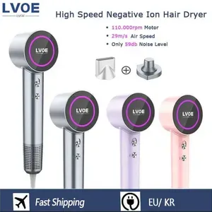 Professional High-Speed Hair Dryer Negative Ion Home Appliance Multi-mode Quick Dry Constant Temperature Electric Hair D