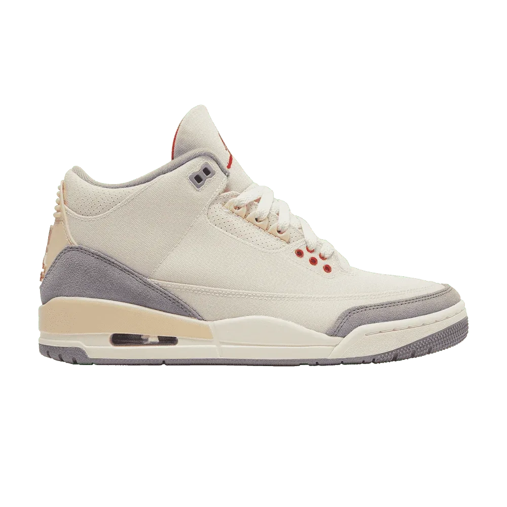 Air Jordan 3 Retro Muslin