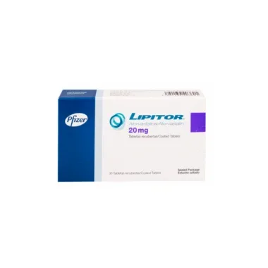 LIPITOR 20MG * 30 TABS