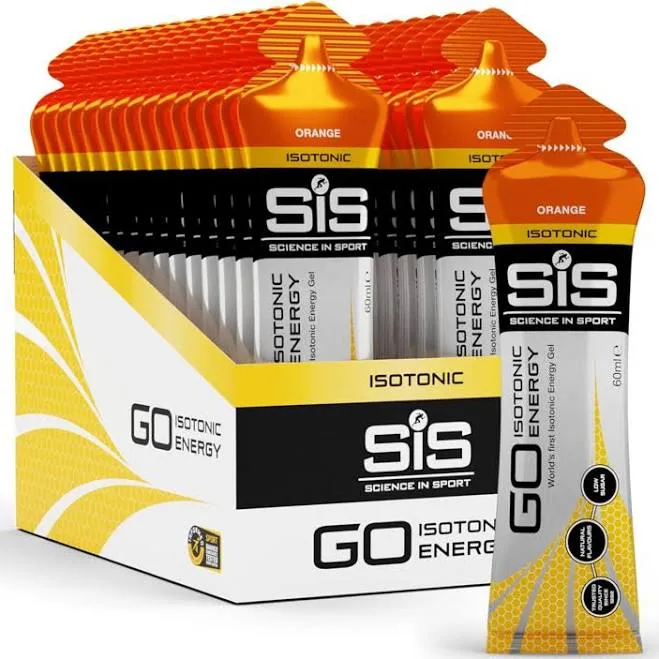 SIS Go Isotonic Energy Gel