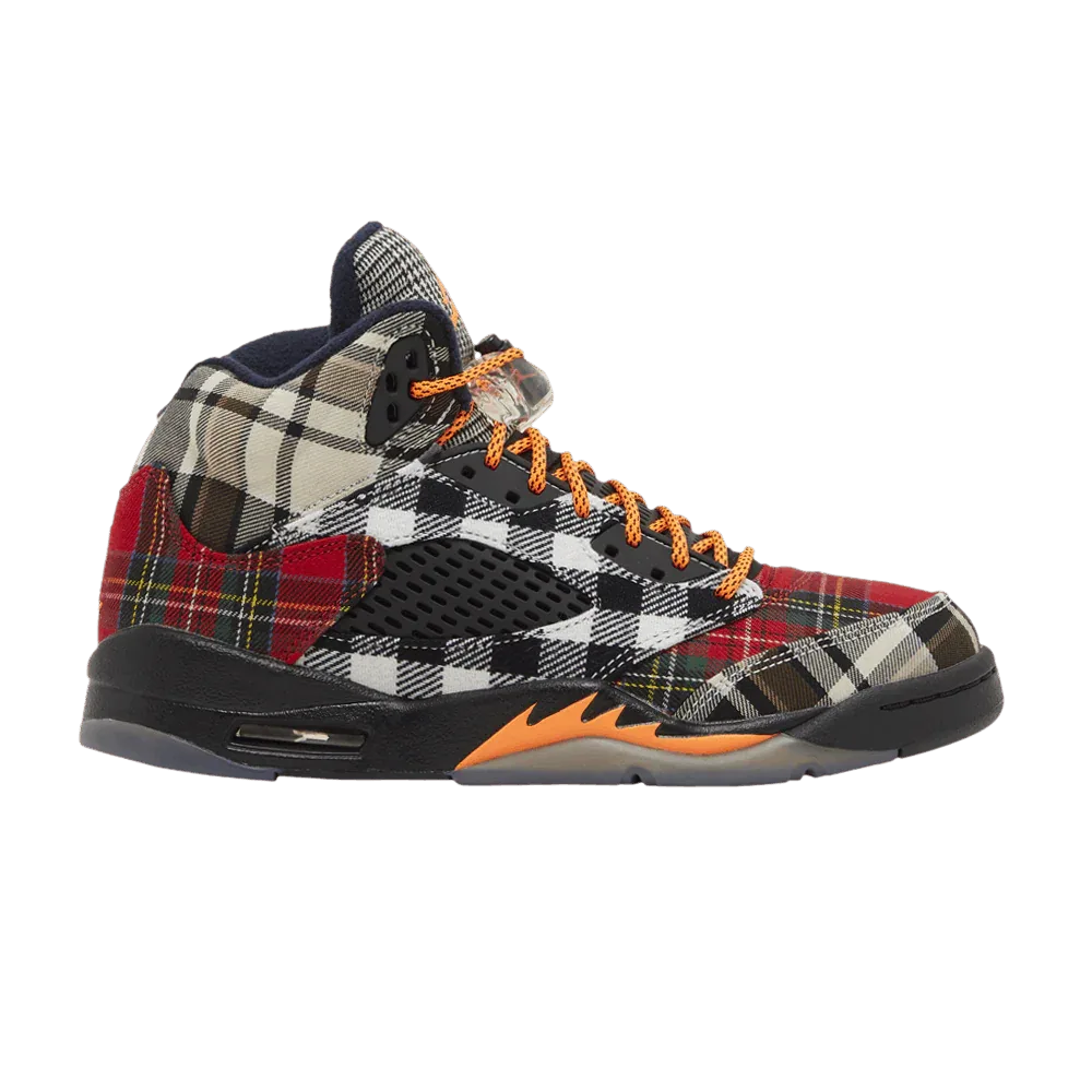 Air Jordan 5 Retro Plaid (GS)