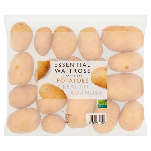 Essential Waitrose & Partners Great All Rounder Potatoes 2.5kg