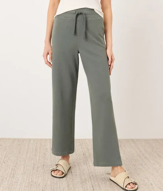 Pact Women's Cloudknit Wide Leg Pant