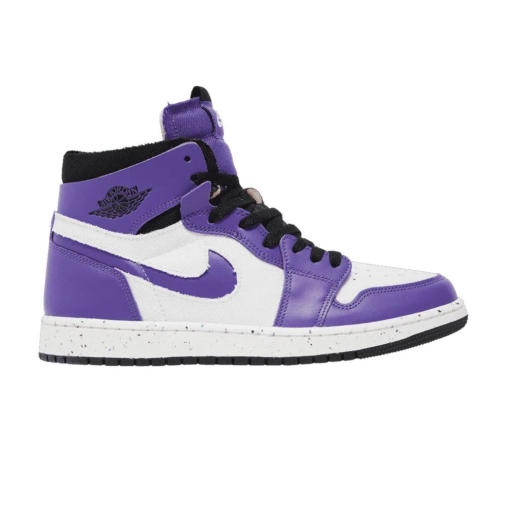 Air Jordan 1 High Zoom Comfort Crater Purple
