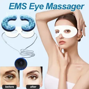 EMS Eye Massagers - Microcurrent Eye Line Treatment for Wrinkles - Spa Skin Care Device for Home Use