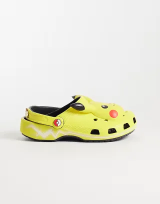 Crocs Pokemon Pikachu Classic clogs