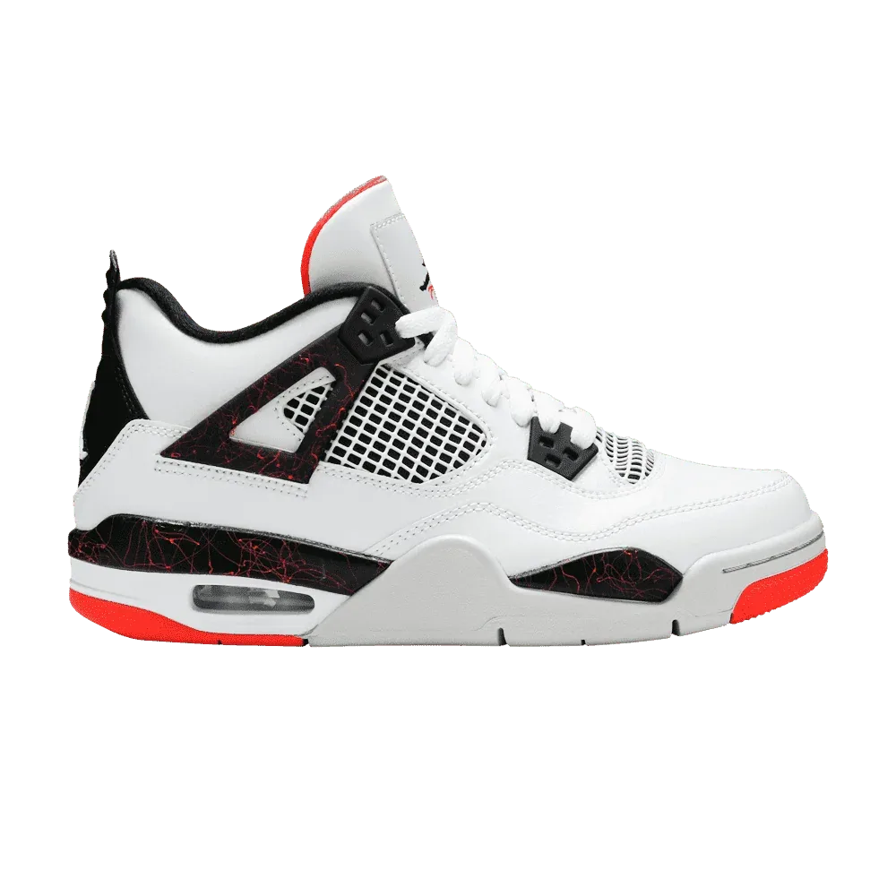 Air Jordan 4 Retro GS Pale Citron