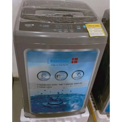 Scanfrost 12kg Automatic Top Load Washing Machine