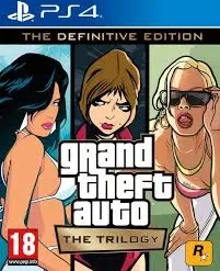 Grand Theft Auto: The Trilogy The Definitive Edition