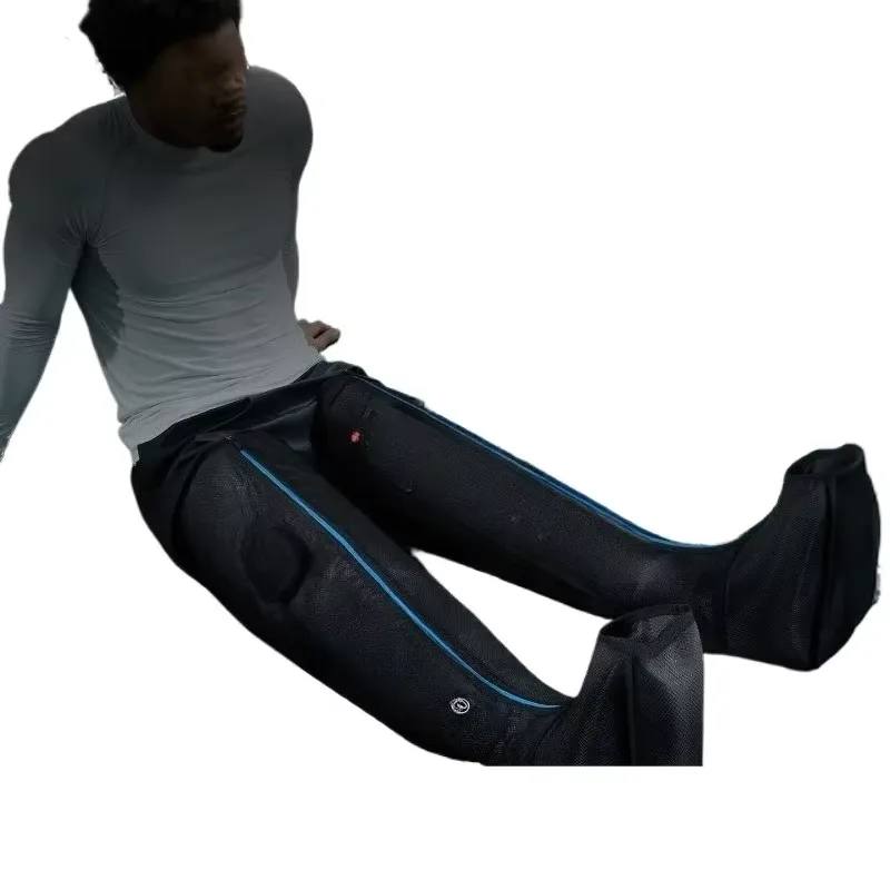 Heated Air Pressure Recovery Boots Leg Muscle Relaxation Massager Air Pressure Wave Massager Leg Trainer
