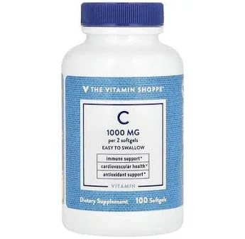 The Vitamin Shoppe Vitamin C