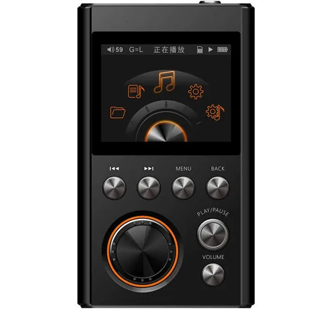 64gb Hifi Mp3 Player High-resolution Dac W/dsd High-resolution Digital