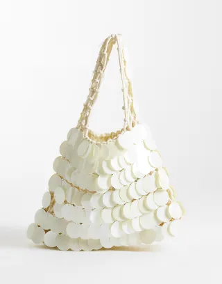 True Decadence mini disc grab bag in cream