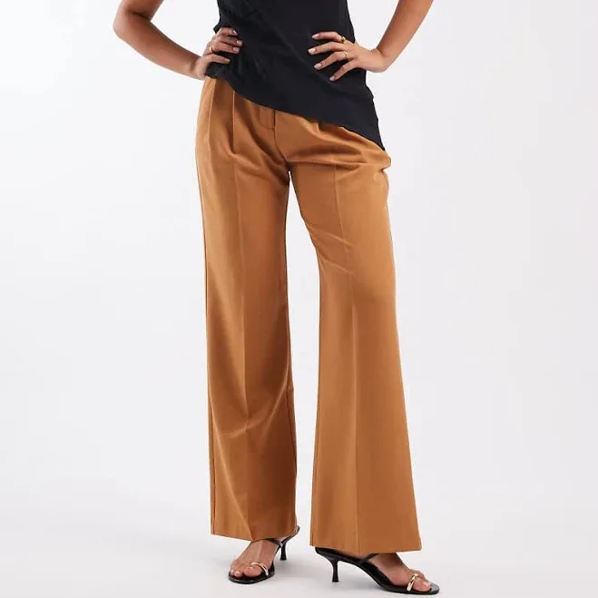 ASOS DEISGN Tailored Relaxed Flared Pants