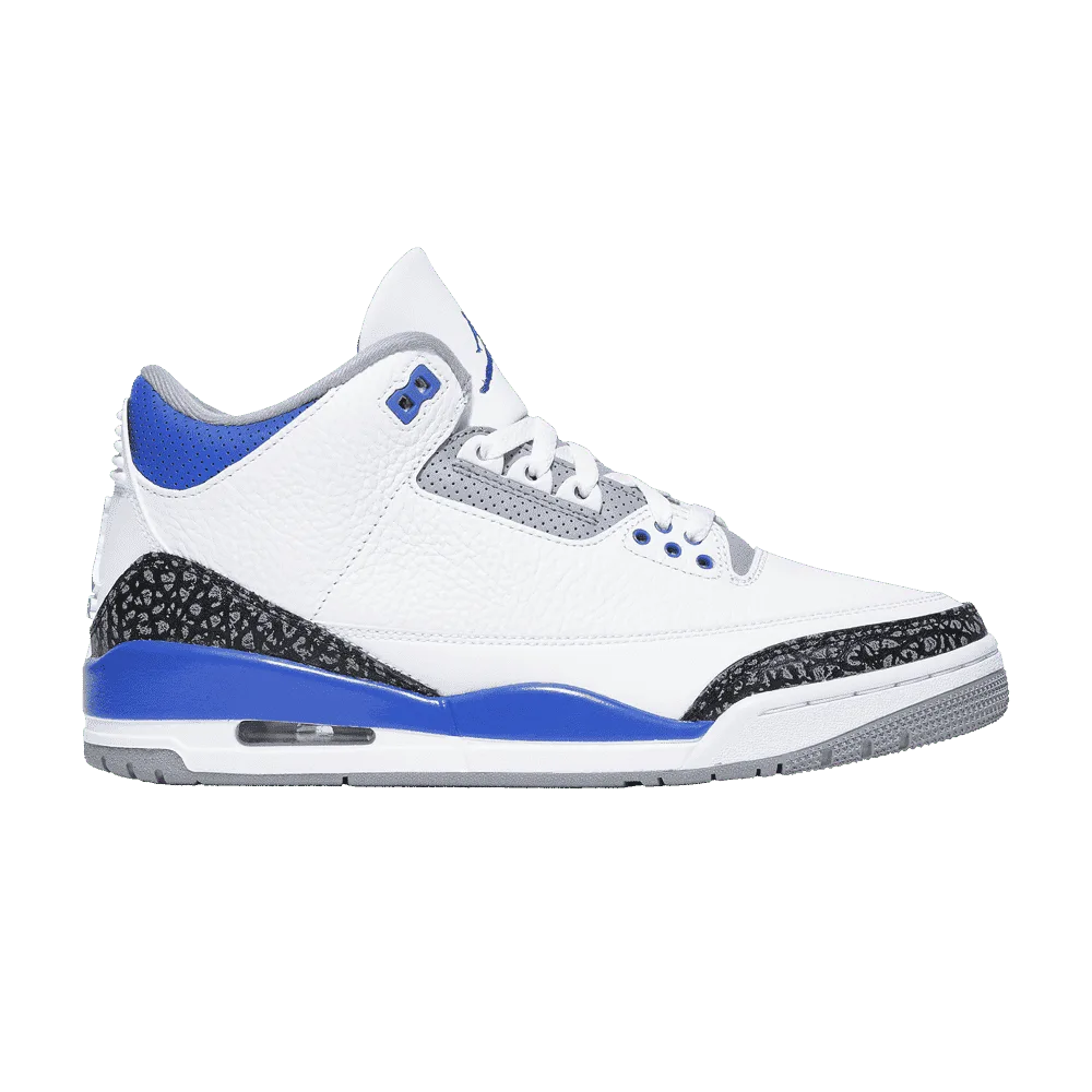 Air Jordan 3 Retro Racer Blue