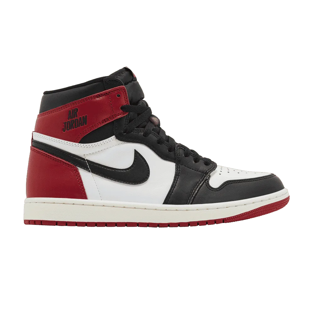 Air Jordan 1 Retro High OG Black Toe Reimagined