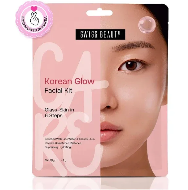 Swiss Beauty Care Korean Glow Facial Kit