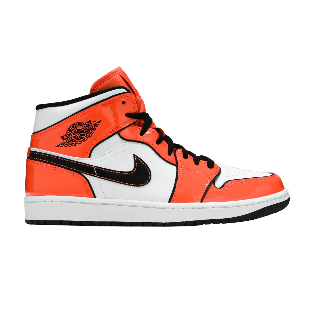 Air Jordan 1 Mid SE Turf Orange