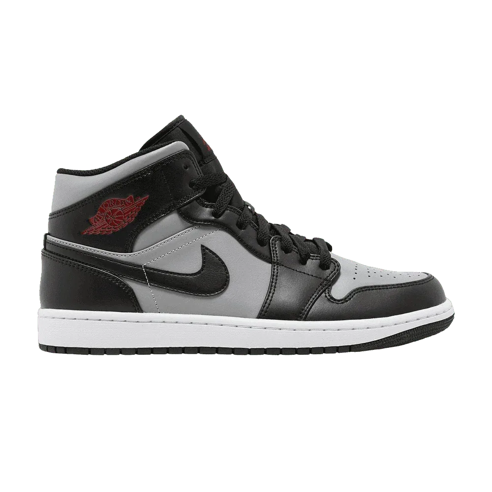 Air Jordan 1 Mid Shadow Red