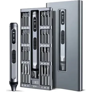 Manual Hand Screwdriver 50 In 1 Electric Screwdriver Precision Repair Power Tools Set Magnetic Screw Driver Bits For Hom