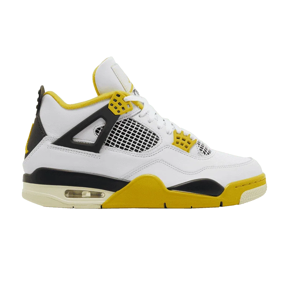 Air Jordan 4 Retro Vivid Sulfur
