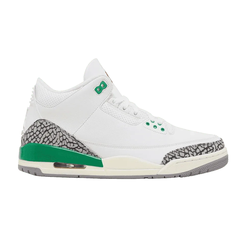 Air Jordan 3 Retro Lucky Green