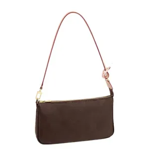 Mini Brown Genuine Leather Shoulder Bag, Soft Flap Crossbody with Zipper Closure, Synthetic Leather Lining, Interior Com