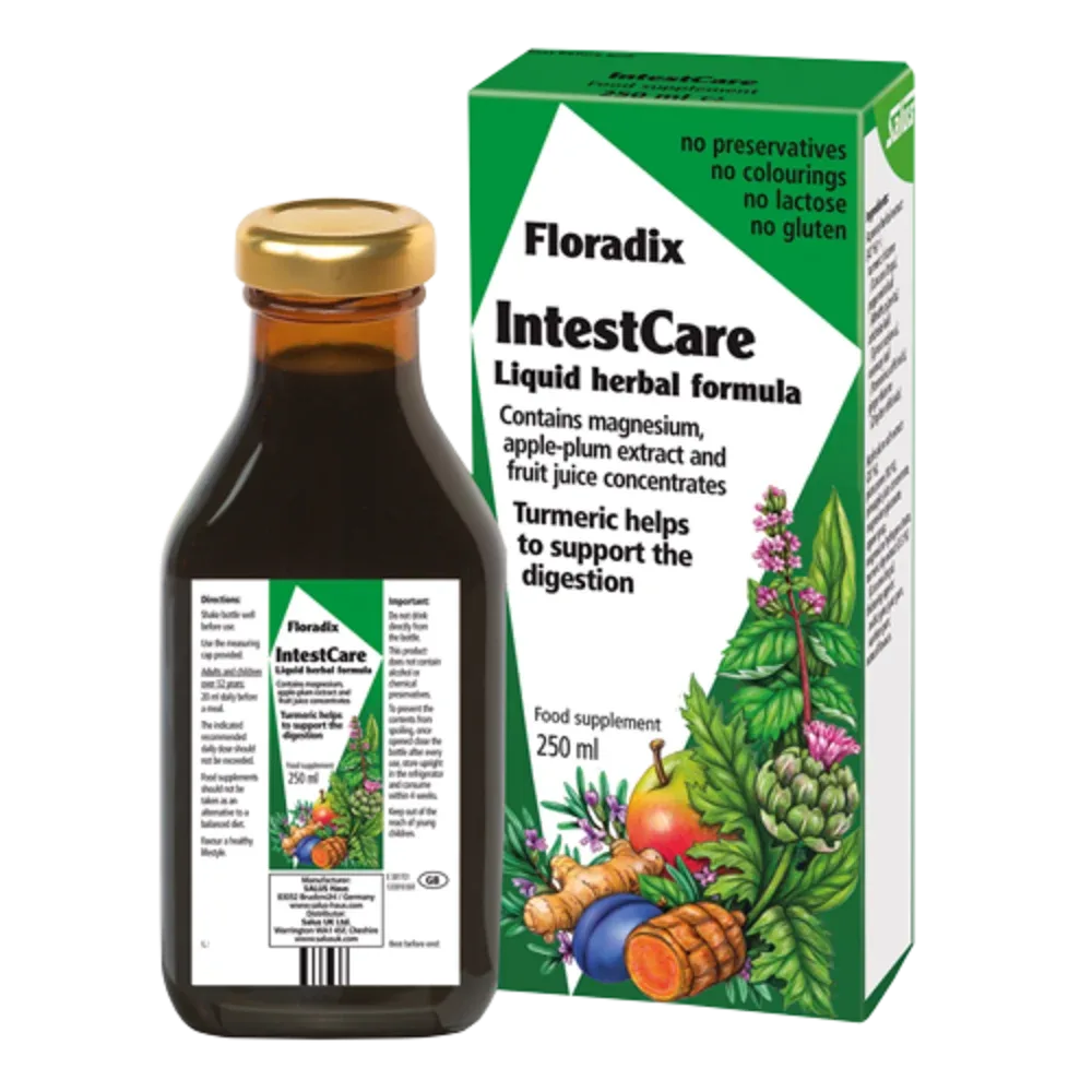 Floradix Intestcare Liquid Herbal Formula 250ml