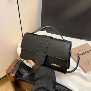 XJ260125 Luxury Small Square Handbag - Versatile Single Shoulder Crossbody Purse - Fashionable Handheld Bag for Spring 2