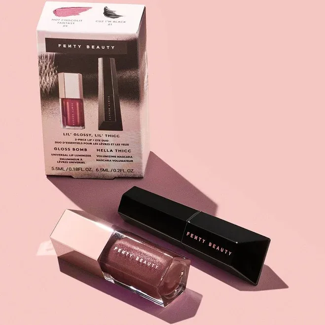 Fenty Beauty Lil' Glossy Lil' Thicc Lip + Eye Duo