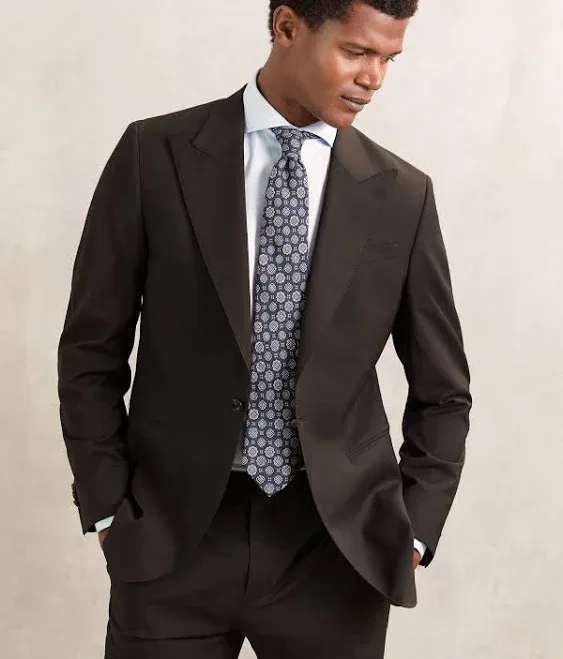 Reiss Oscar Classic-fit Single-Breasted Suit Blazer