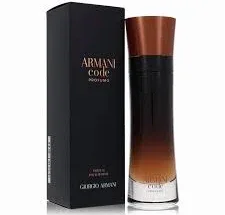 Giorgio Armani Men's Perfume Code Profumo 3.7 Oz Eau de Parfum Spray