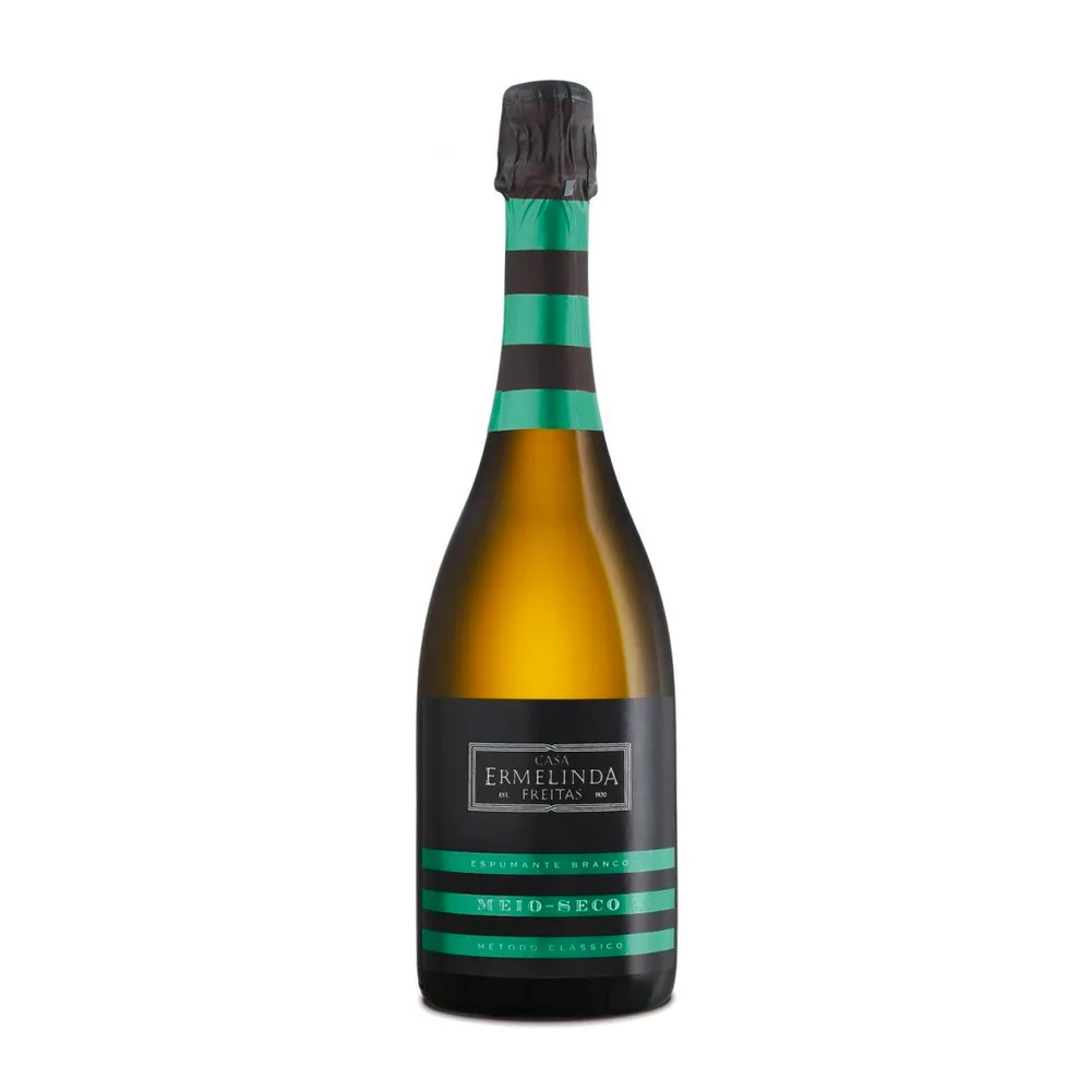 Ermelinda Vinho Branco Espumante Meio Seco 75 Cl