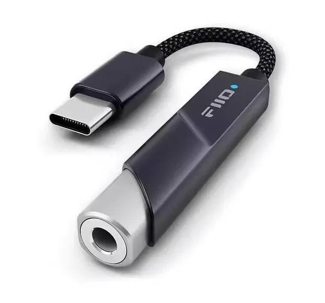 FiiO FiiO JadeAudio KA11 Type-C/iP to 3.5mm Audio Adapter 32bit/384KHz USB Dongle HiFi DAC Amplifier for Android iOS Win