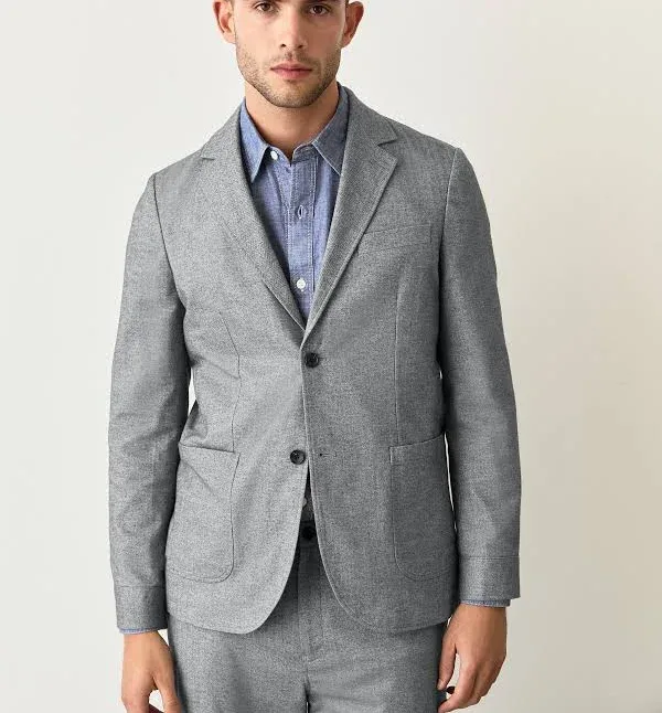 Next Men's Slim Fit Herringbone Texture Suit Jacket